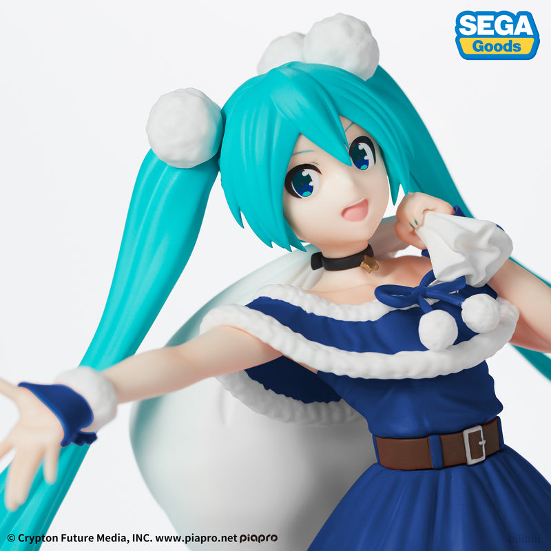 Hatsune Miku: Blue Christmas 2020 Style | SPM Figure