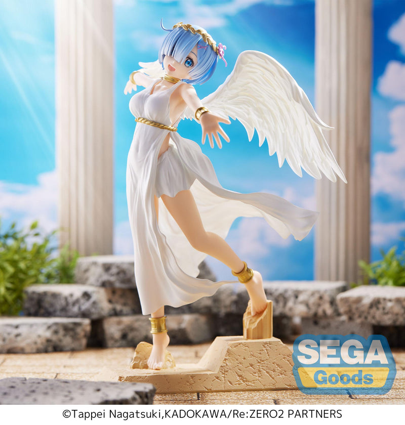 Rem: Super Demon Angel | Luminasta Figure