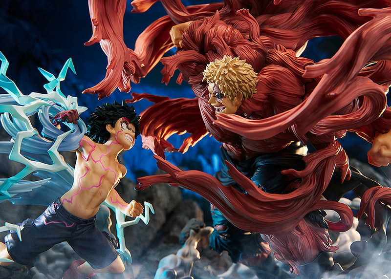 Izuku Midoriya vs Muscular | S-Fire Super Situation Figure