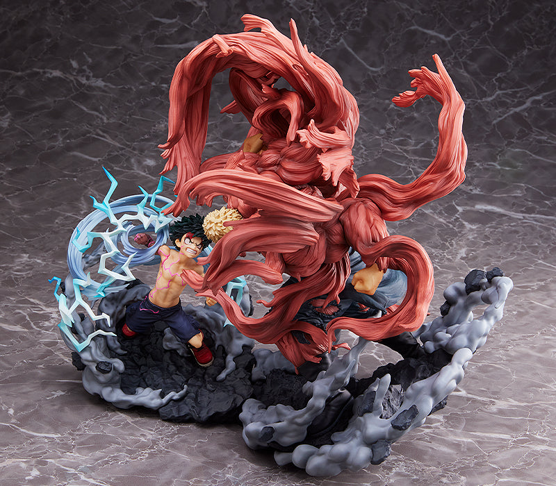 Izuku Midoriya vs Muscular | S-Fire Super Situation Figure