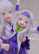 Emilia & Childhood Emilia | 1/7 S-Fire Figure