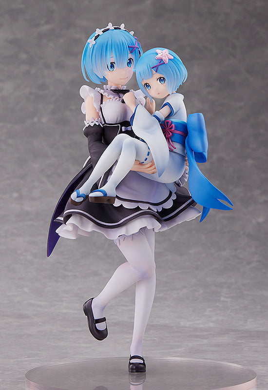 Rem & Childhood Rem | 1/7 S-Fire Figure