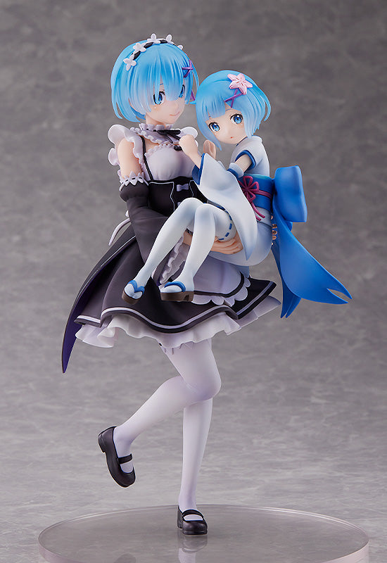 Rem & Childhood Rem | 1/7 S-Fire Figure