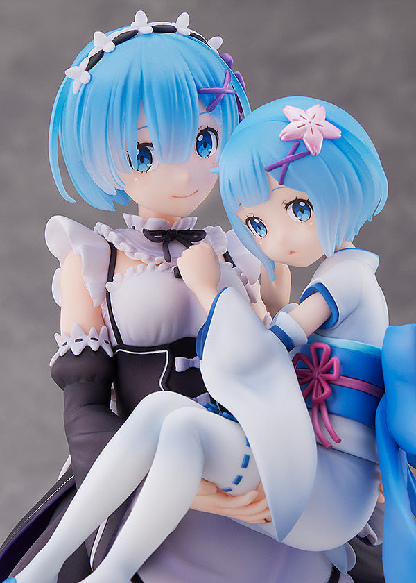 Rem & Childhood Rem | 1/7 S-Fire Figure