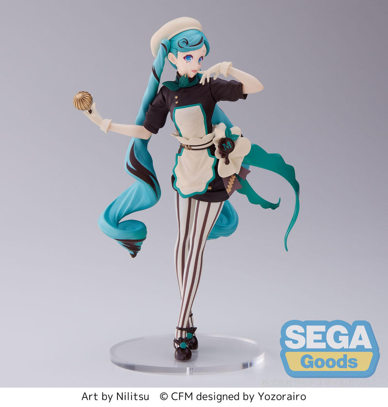 Hatsune Miku: Bitter Patissier | Luminasta Figure