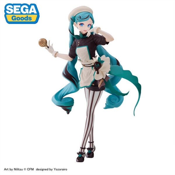 Hatsune Miku: Bitter Patissier | Luminasta Figure