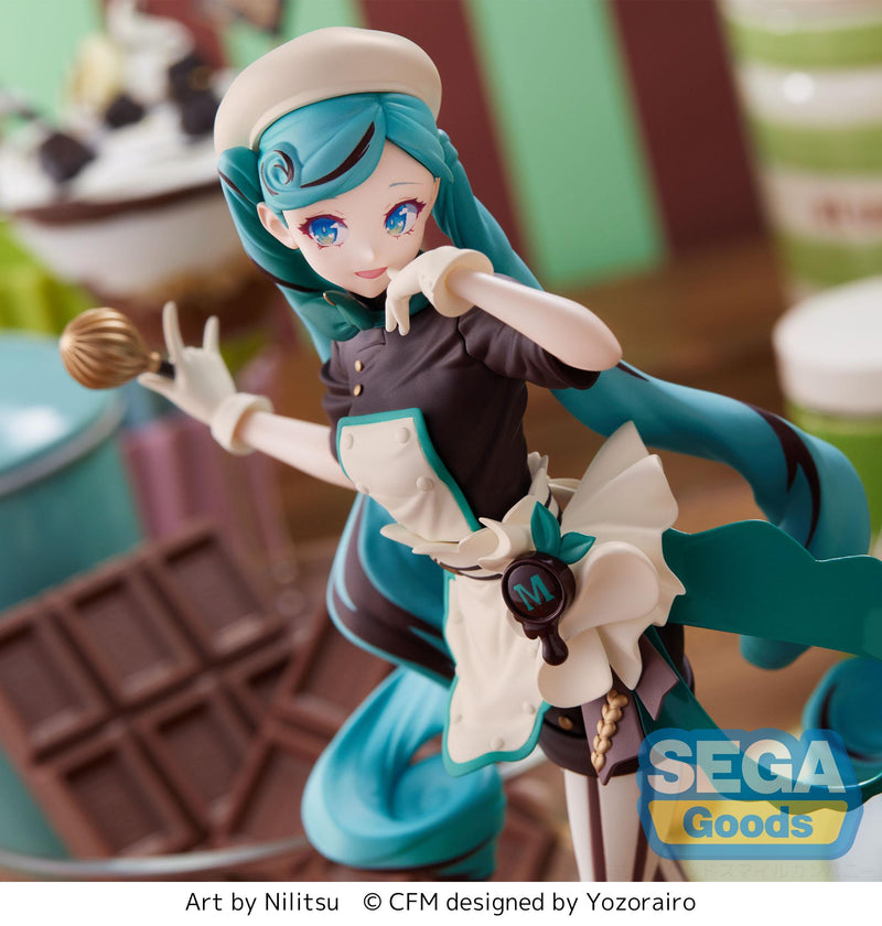 Hatsune Miku: Bitter Patissier | Luminasta Figure