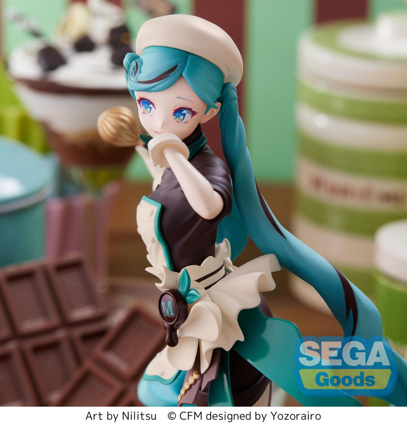 Hatsune Miku: Bitter Patissier | Luminasta Figure