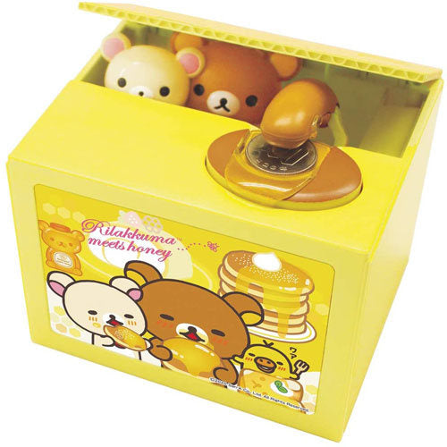 Rilakkuma Itazura Coin Bank