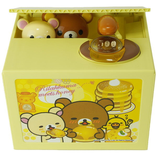 Rilakkuma Itazura Coin Bank