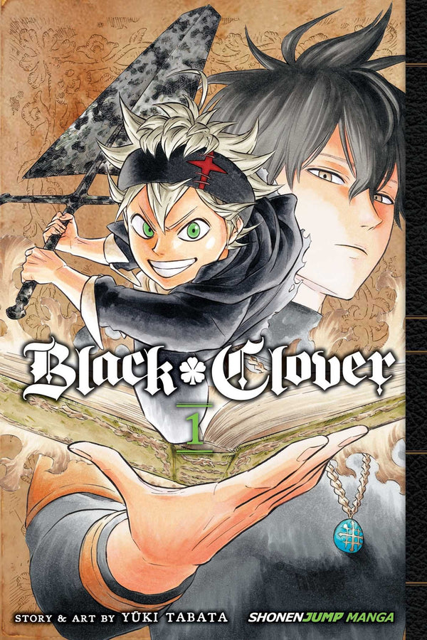 Black Clover | Vol. 1 | Manga
