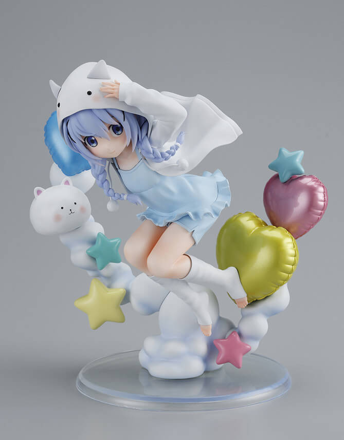 Chino (Tippy Hoodie ver.) | 1/6 Scale Figure