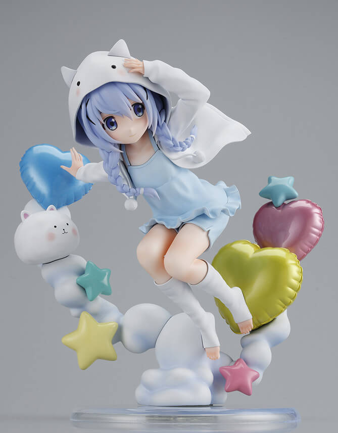 Chino (Tippy Hoodie ver.) | 1/6 Scale Figure