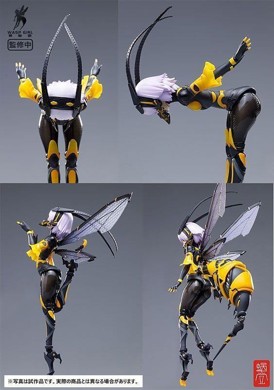 BEE-03W Wasp Girl Bun-Chan | 1/12 Action Figure