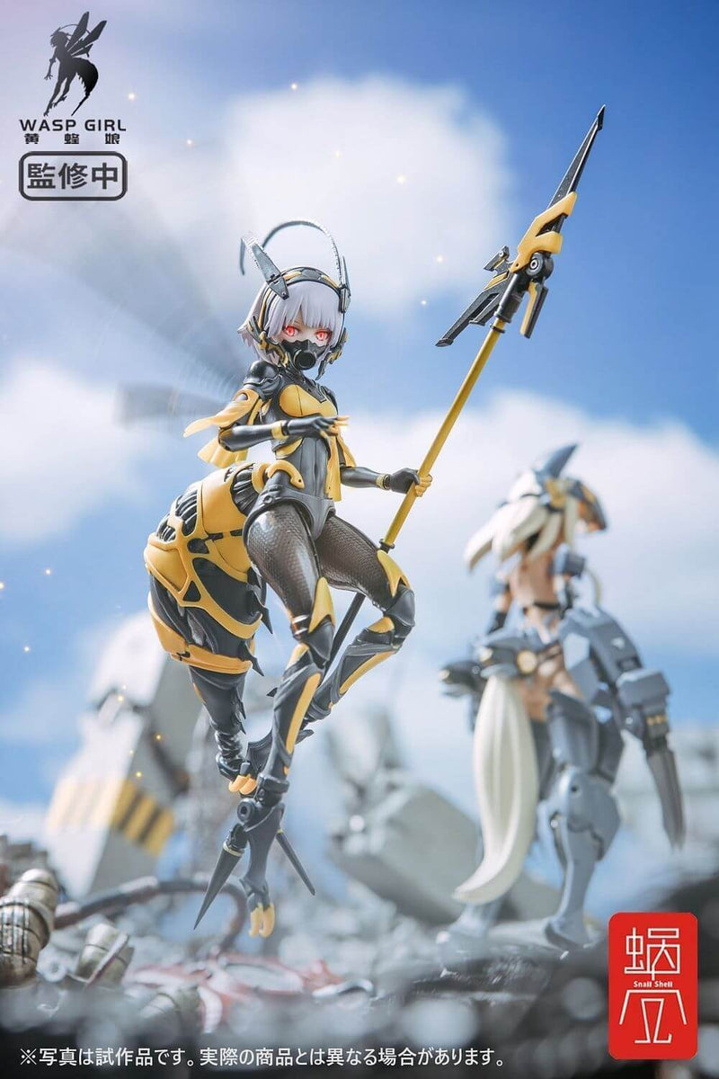 BEE-03W Wasp Girl Bun-Chan | 1/12 Action Figure