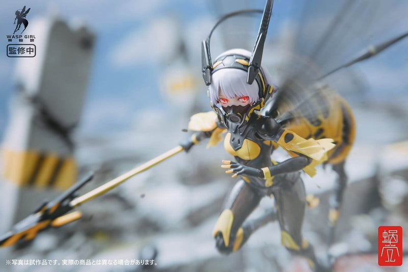 BEE-03W Wasp Girl Bun-Chan | 1/12 Action Figure