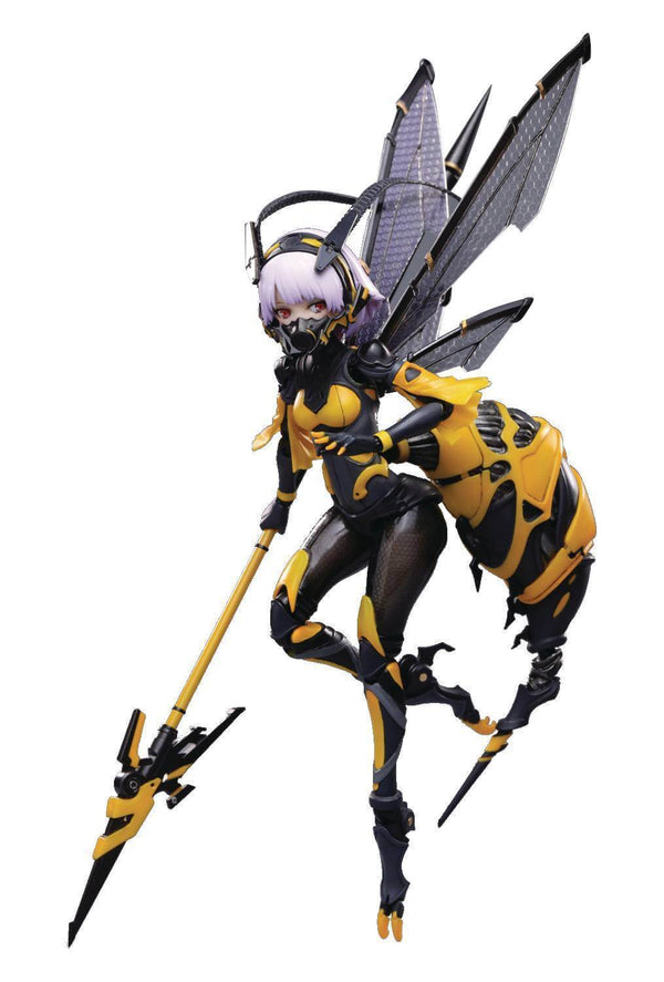 BEE-03W Wasp Girl Bun-Chan | 1/12 Action Figure