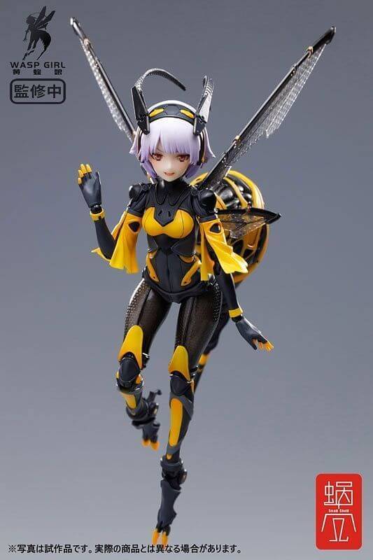 BEE-03W Wasp Girl Bun-Chan | 1/12 Action Figure