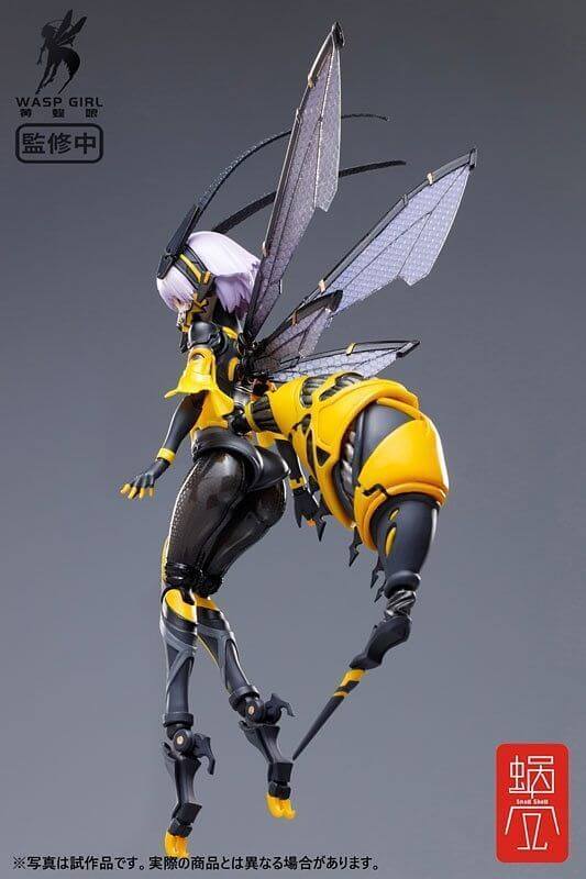 BEE-03W Wasp Girl Bun-Chan | 1/12 Action Figure