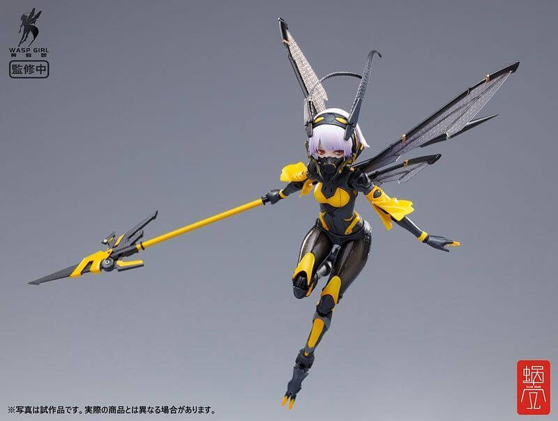 BEE-03W Wasp Girl Bun-Chan | 1/12 Action Figure