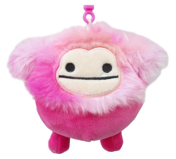 Caparinne the Bigfoot #1006 | 3.5" Colourful Crew Clip-Ons Squishmallow
