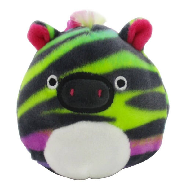 Safiyah the Zebra #1035 | 3.5" Colourful Crew Clip-Ons Squishmallow