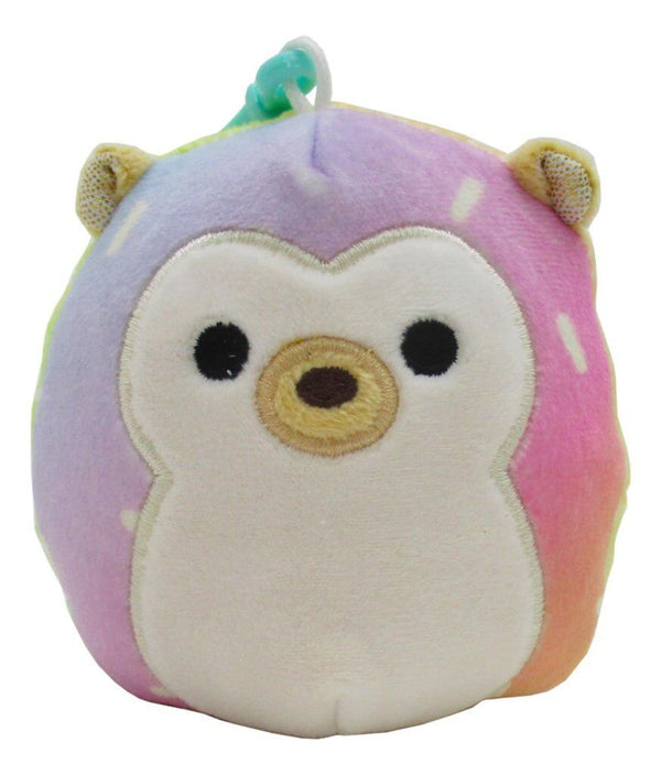 Bowei the Hedgehog #977 | 3.5" Colourful Crew Clip-Ons Squishmallow