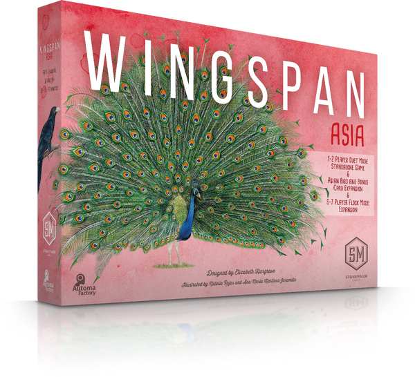 Wingspan Asia Expansion | Board Game