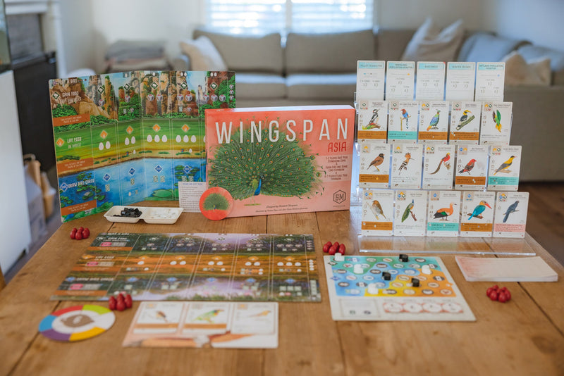 Wingspan Asia Expansion | Board Game