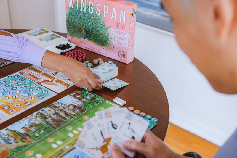 Wingspan Asia Expansion | Board Game