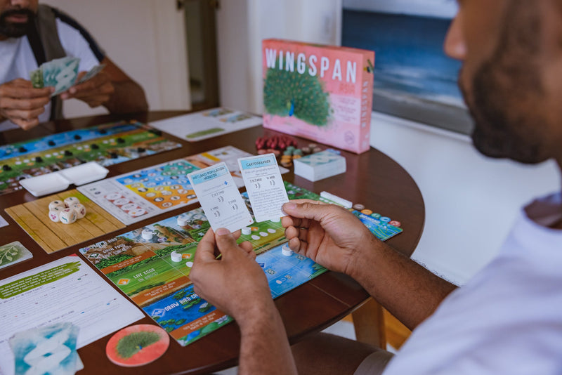 Wingspan Asia Expansion | Board Game