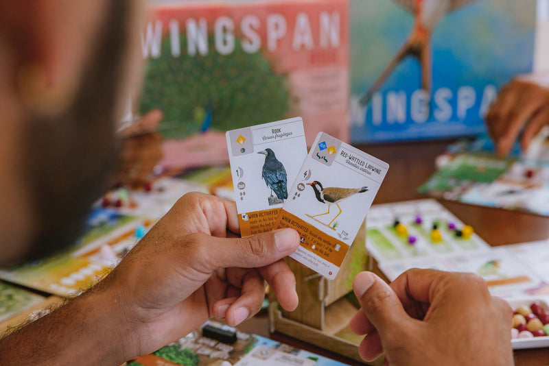 Wingspan Asia Expansion | Board Game