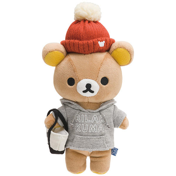 Rilakkuma (Casual Wear ver.) Plush