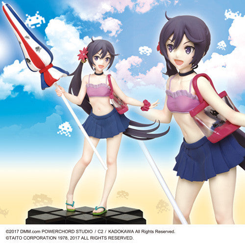 Akebono (KanColle x Space Invaders) | Prize Figure