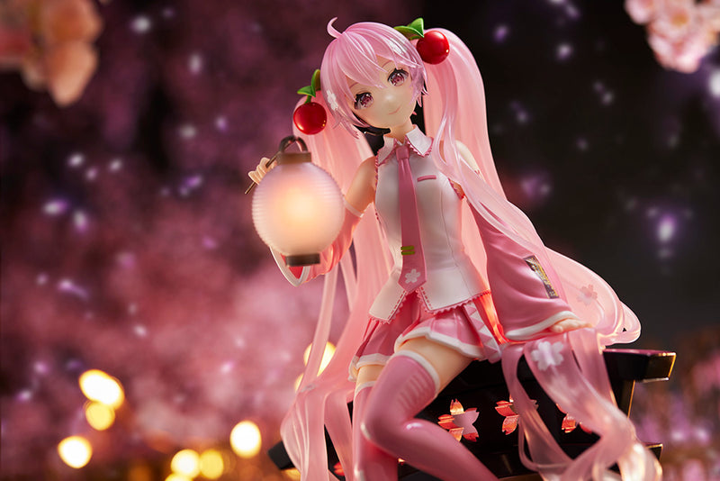 Sakura Miku (Sakura Lantern ver.) | AMP Figure