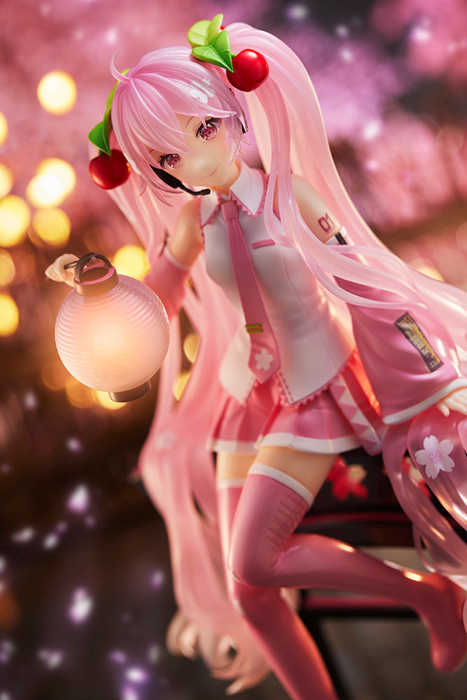 Sakura Miku (Sakura Lantern ver.) | AMP Figure