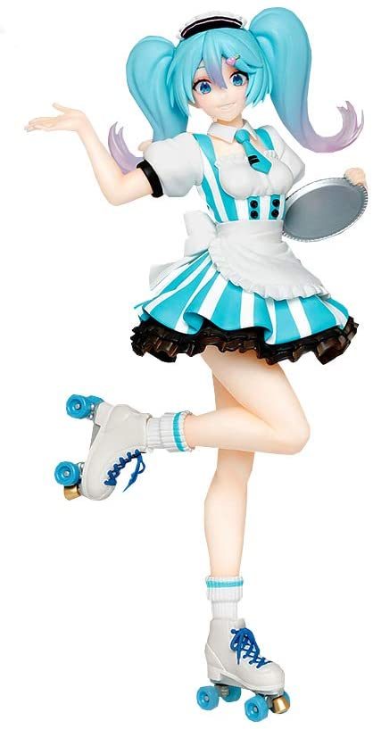 Hatsune Miku (Cafe Maid ver.) | Hatsune Miku Figure Costumes