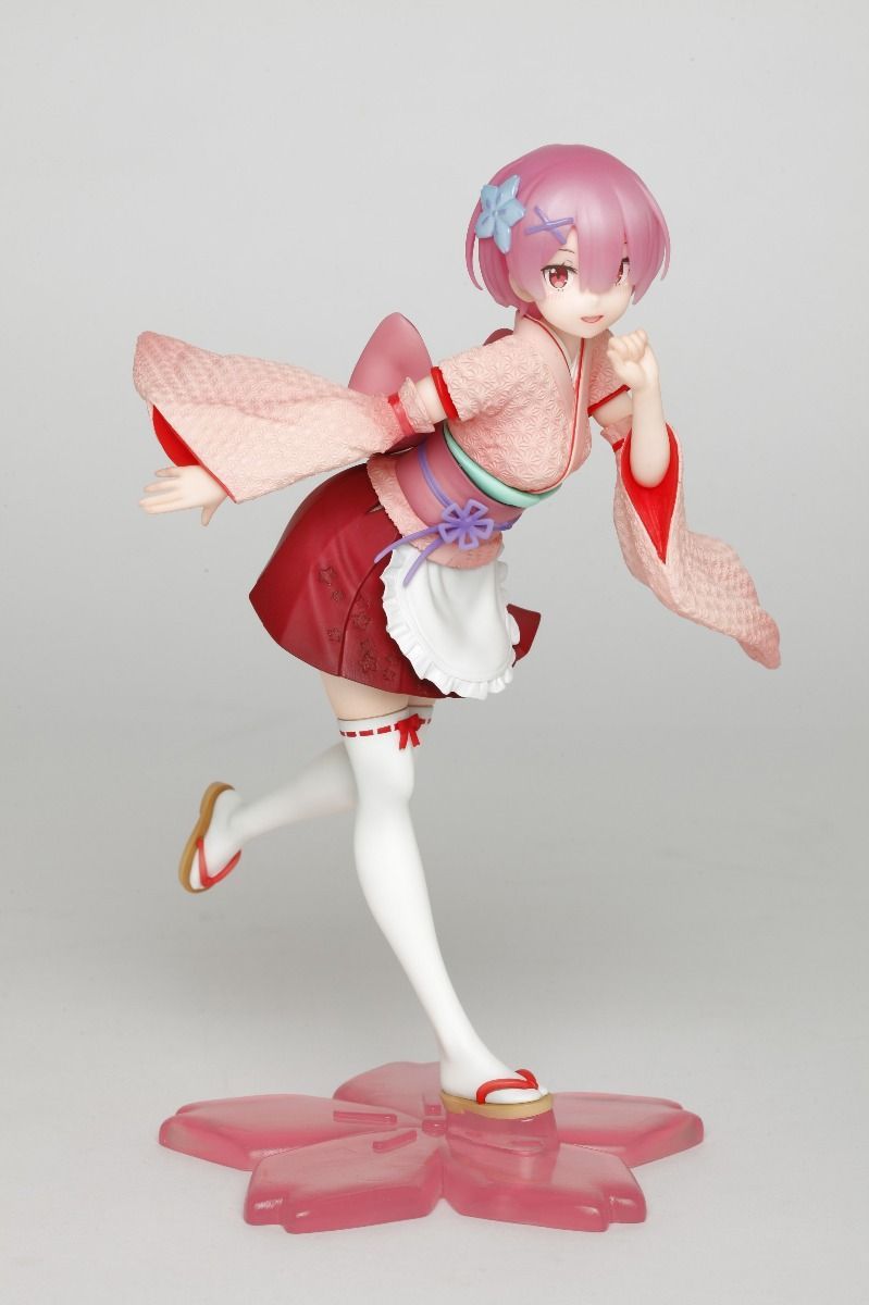 Ram (Kimono Maid ver.) | Precious Figure