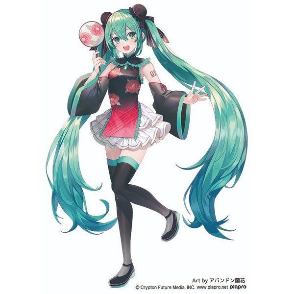 Hatsune Miku (China Dress ver.) | Hatsune Miku Figure Costumes