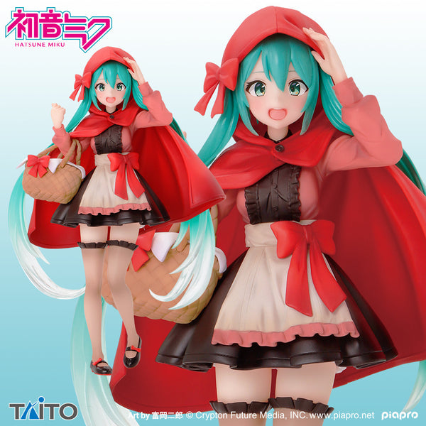 Hatsune Miku: Red Riding Hood | Wonderland Figure
