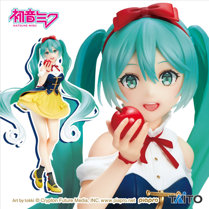 Hatsune Miku: Snow White | Wonderland Figure