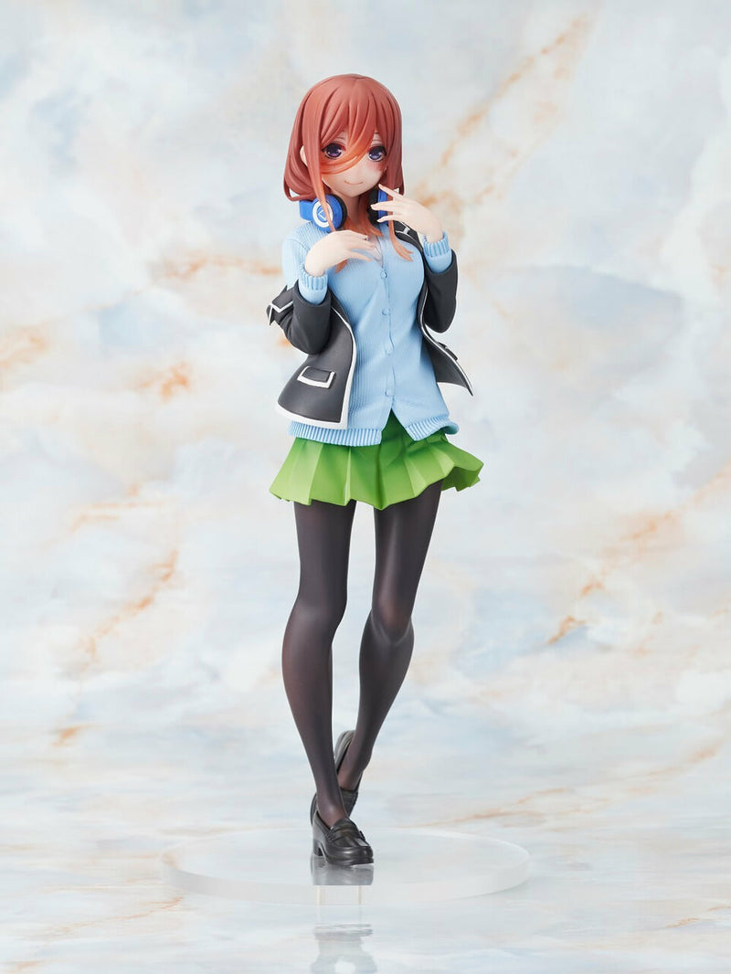 Miku Nakano (Uniform ver.) | Coreful Figure