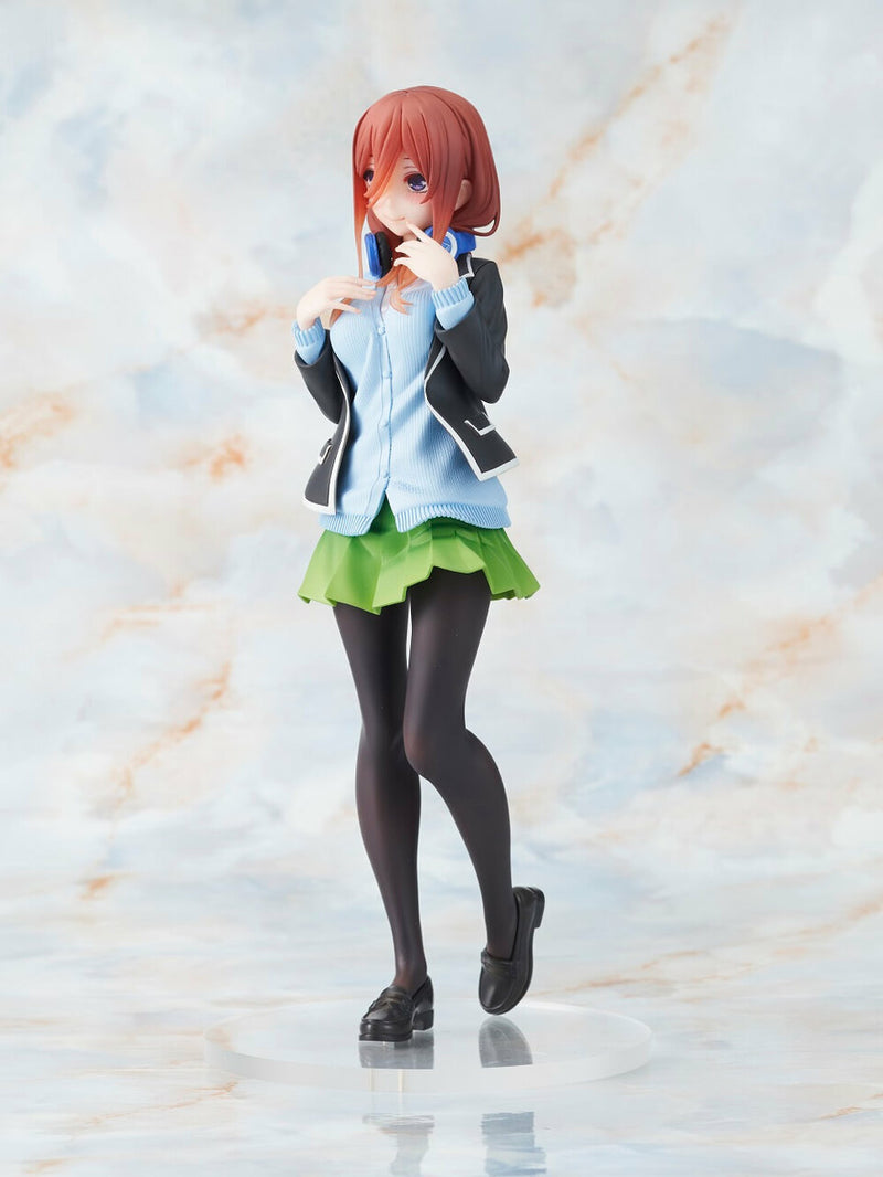 Miku Nakano (Uniform ver.) | Coreful Figure