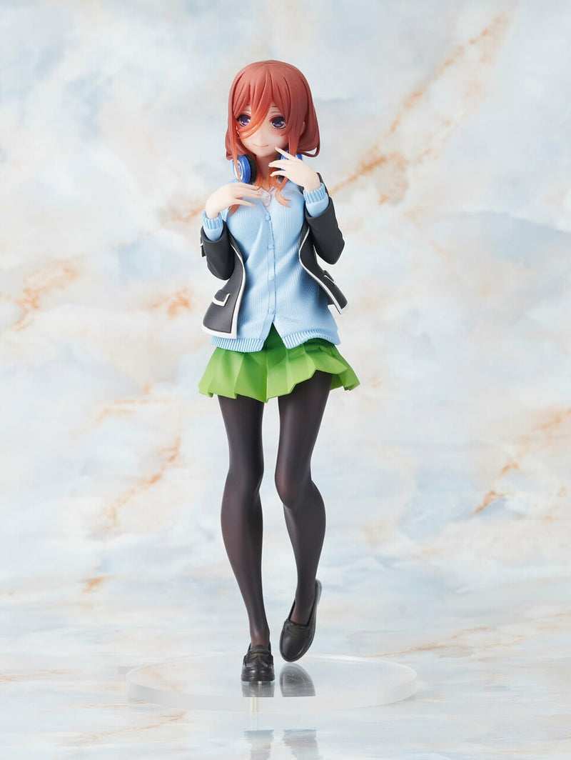 Miku Nakano (Uniform ver.) | Coreful Figure