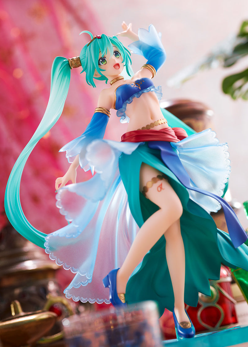 Hatsune Miku (Princess Arabian ver.) | AMP Figure