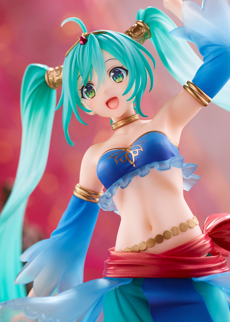 Hatsune Miku (Princess Arabian ver.) | AMP Figure