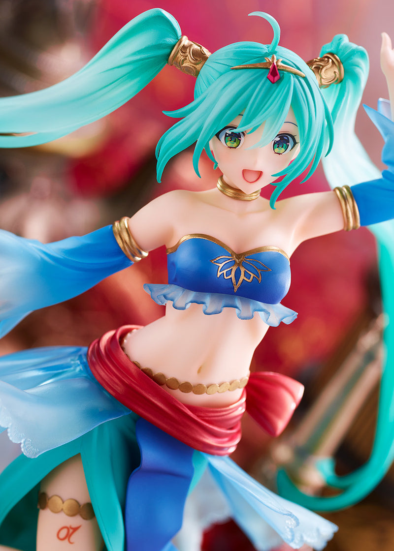 Hatsune Miku (Princess Arabian ver.) | AMP Figure