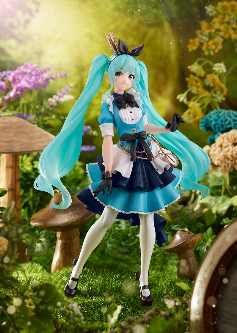 Hatsune Miku (Alice ver.) | AMP Figure