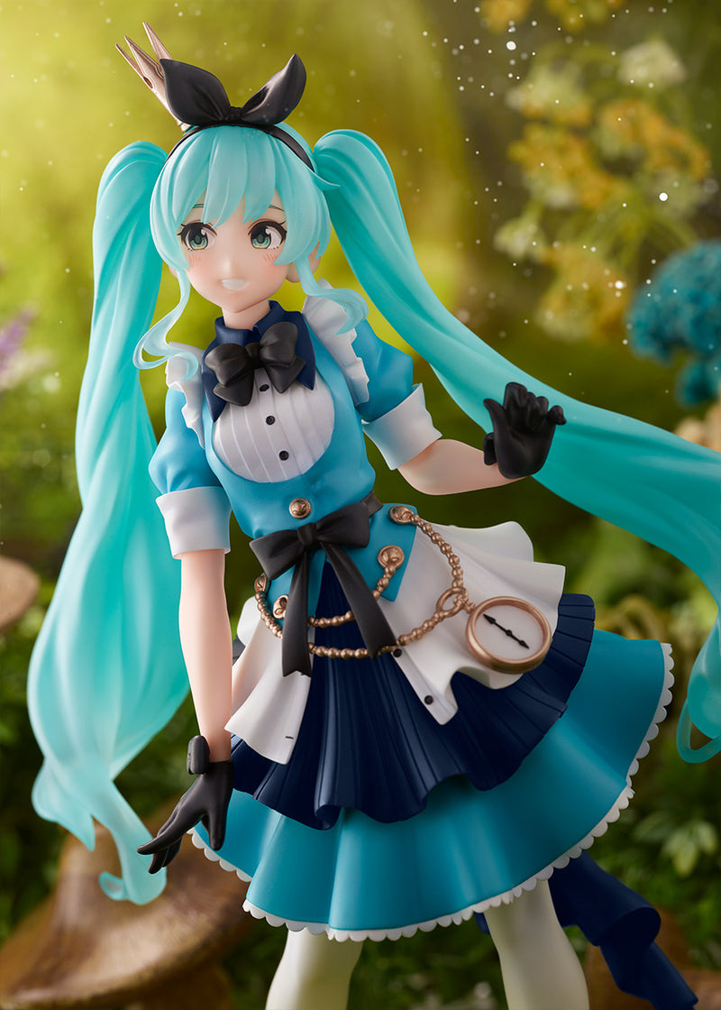 Hatsune Miku (Alice ver.) | AMP Figure