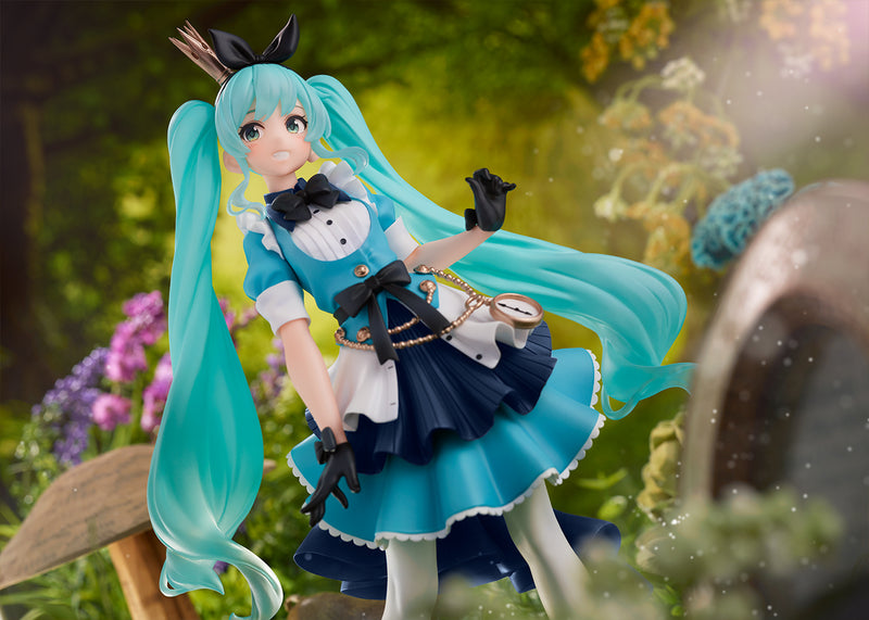 Hatsune Miku (Alice ver.) | AMP Figure